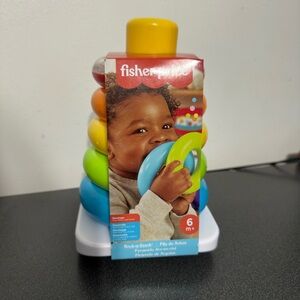 Fisher-Price Colorful Stacking Rings